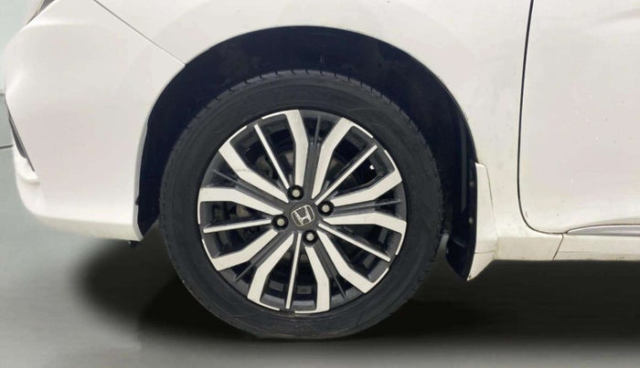2018 Honda City 1.5L I-VTEC ZX CVT, CNG, Automatic, 1,10,088 km, Left Front Wheel