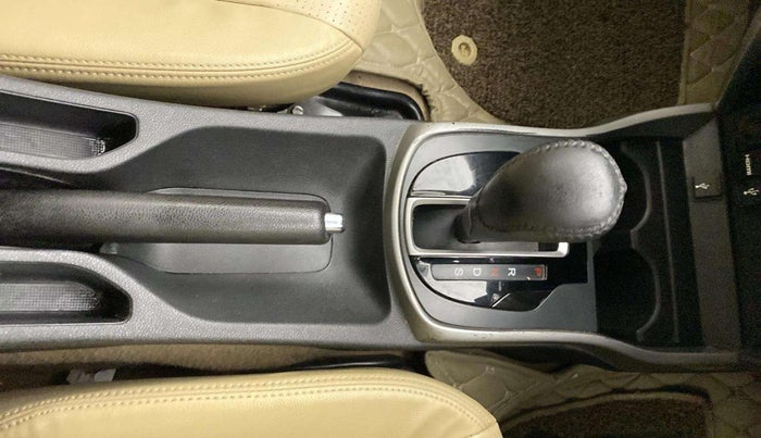 2018 Honda City 1.5L I-VTEC ZX CVT, CNG, Automatic, 1,10,088 km, Gear Lever