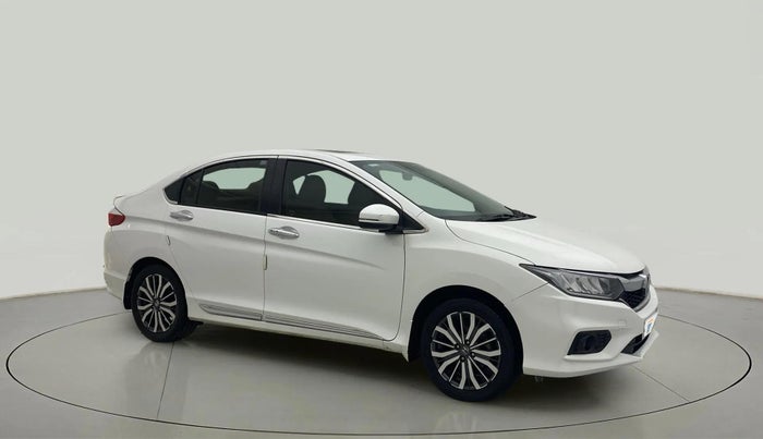 2018 Honda City 1.5L I-VTEC ZX CVT, CNG, Automatic, 1,10,088 km, Right Front Diagonal