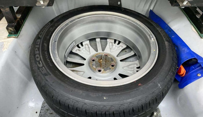 2018 Honda City 1.5L I-VTEC ZX CVT, CNG, Automatic, 1,10,088 km, Spare Tyre