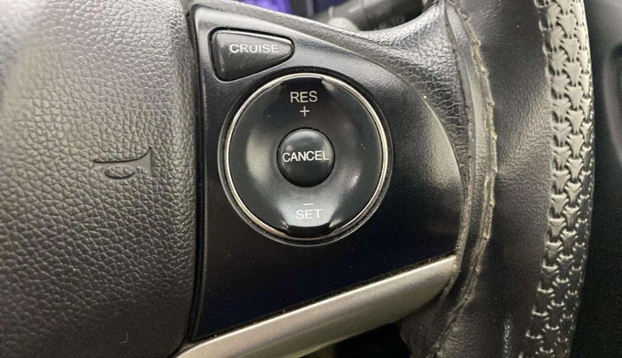 2018 Honda City 1.5L I-VTEC ZX CVT, CNG, Automatic, 1,10,088 km, Adaptive Cruise Control