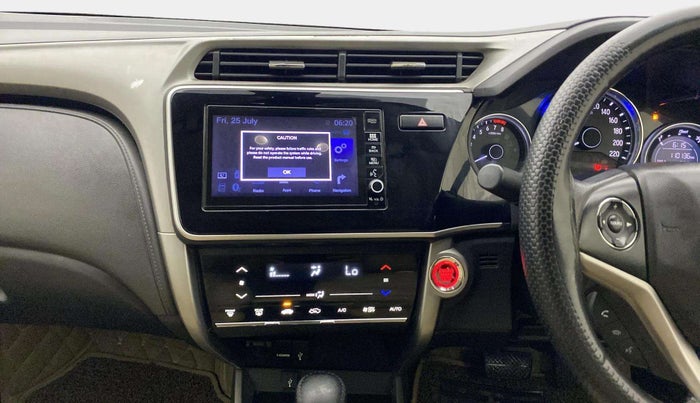 2018 Honda City 1.5L I-VTEC ZX CVT, CNG, Automatic, 1,10,088 km, Air Conditioner