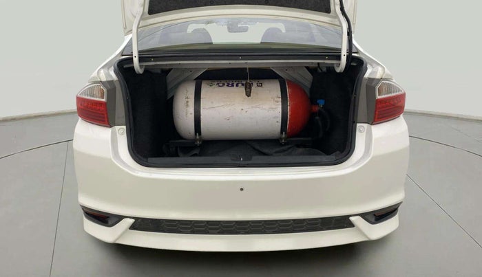 2018 Honda City 1.5L I-VTEC ZX CVT, CNG, Automatic, 1,10,088 km, Boot Inside