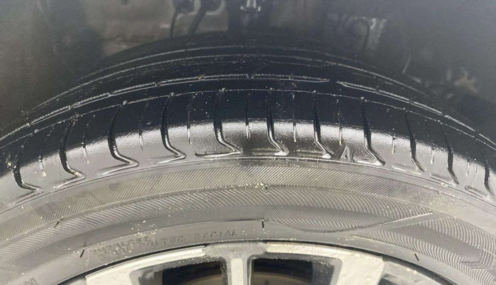 2018 Honda City 1.5L I-VTEC ZX CVT, CNG, Automatic, 1,10,088 km, Right Front Tyre Tread