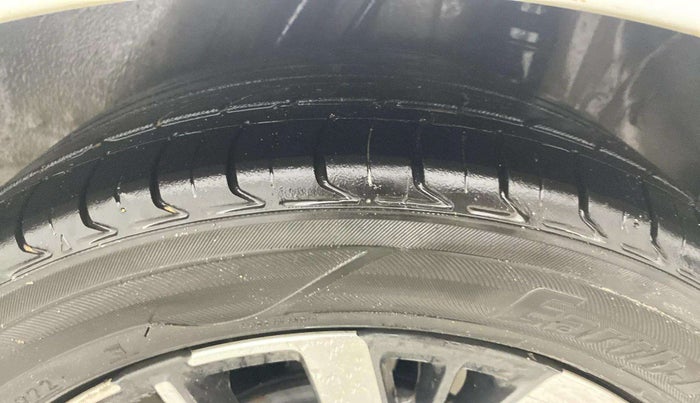 2018 Honda City 1.5L I-VTEC ZX CVT, CNG, Automatic, 1,10,088 km, Left Rear Tyre Tread