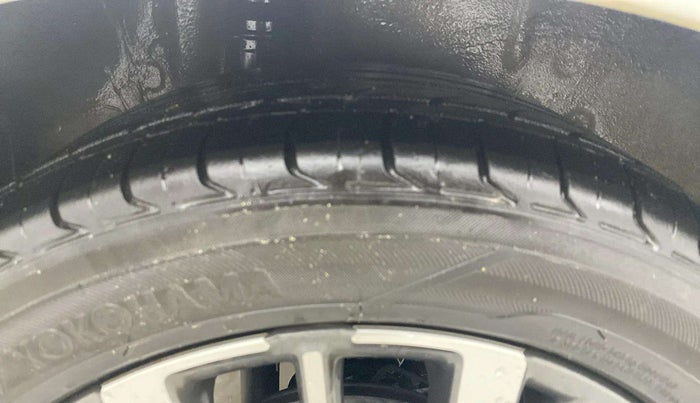 2018 Honda City 1.5L I-VTEC ZX CVT, CNG, Automatic, 1,10,088 km, Right Rear Tyre Tread