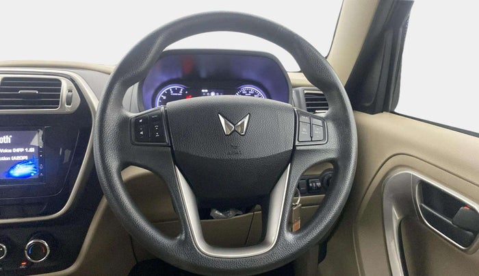 2023 Mahindra BOLERO NEO N10 R, Diesel, Manual, 22,738 km, Steering Wheel Close Up