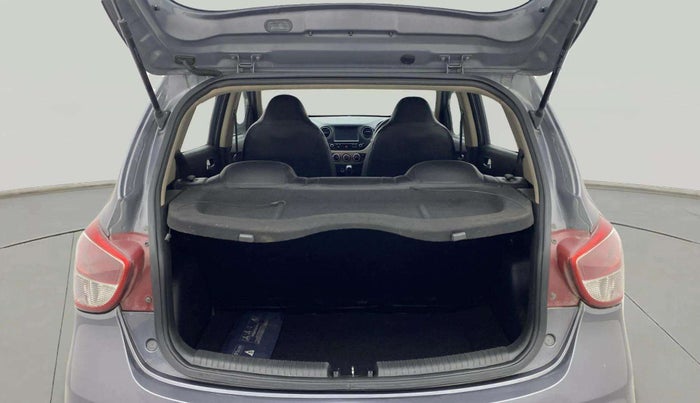 2017 Hyundai Grand i10 SPORTZ AT 1.2 KAPPA VTVT, Petrol, Automatic, 1,47,569 km, Boot Open Zoomed View