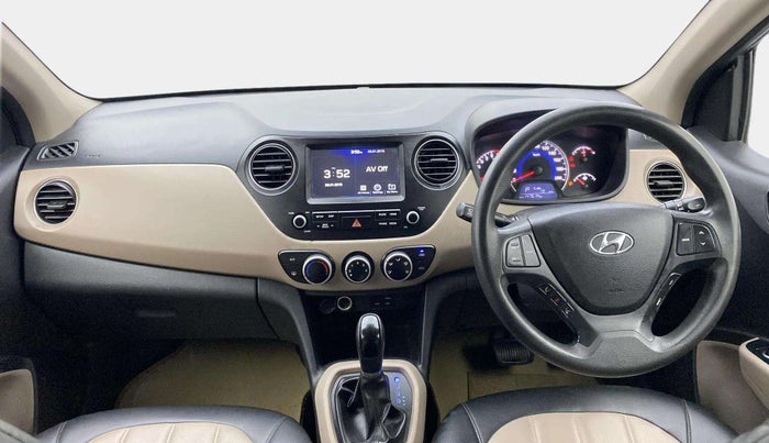 2017 Hyundai Grand i10 SPORTZ AT 1.2 KAPPA VTVT, Petrol, Automatic, 1,47,569 km, Dashboard