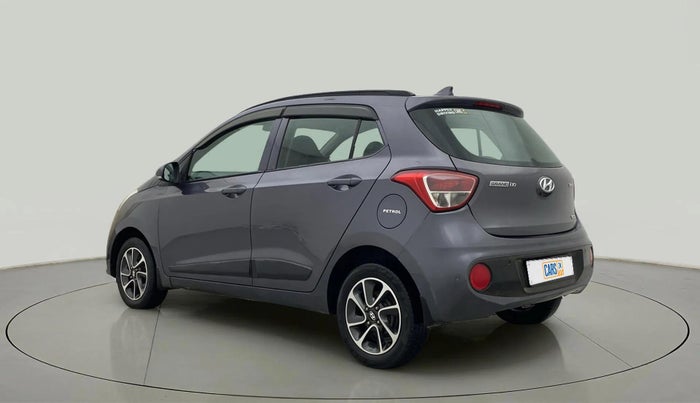 2017 Hyundai Grand i10 SPORTZ AT 1.2 KAPPA VTVT, Petrol, Automatic, 1,47,569 km, Left Back Diagonal