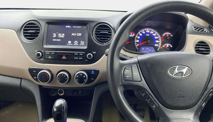 2017 Hyundai Grand i10 SPORTZ AT 1.2 KAPPA VTVT, Petrol, Automatic, 1,47,569 km, Air Conditioner