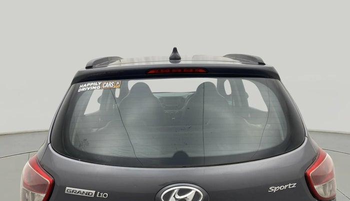 2017 Hyundai Grand i10 SPORTZ AT 1.2 KAPPA VTVT, Petrol, Automatic, 1,47,569 km, Rear Windshield