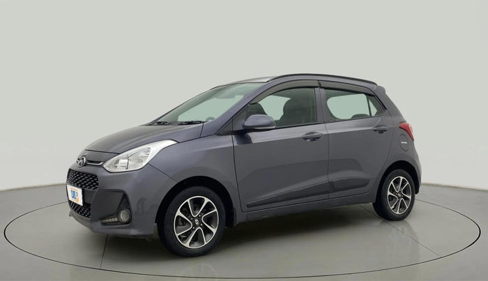 2017 Hyundai Grand i10 SPORTZ AT 1.2 KAPPA VTVT, Petrol, Automatic, 1,47,569 km, Left Front Diagonal