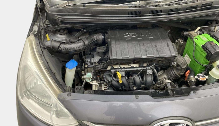 2017 Hyundai Grand i10 SPORTZ AT 1.2 KAPPA VTVT, Petrol, Automatic, 1,47,569 km, Engine View - Right
