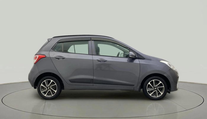 2017 Hyundai Grand i10 SPORTZ AT 1.2 KAPPA VTVT, Petrol, Automatic, 1,47,569 km, Right Side View