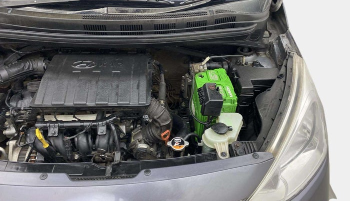 2017 Hyundai Grand i10 SPORTZ AT 1.2 KAPPA VTVT, Petrol, Automatic, 1,47,569 km, Engine View - Left