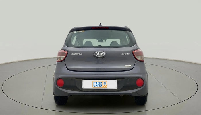 2017 Hyundai Grand i10 SPORTZ AT 1.2 KAPPA VTVT, Petrol, Automatic, 1,47,569 km, Back/Rear