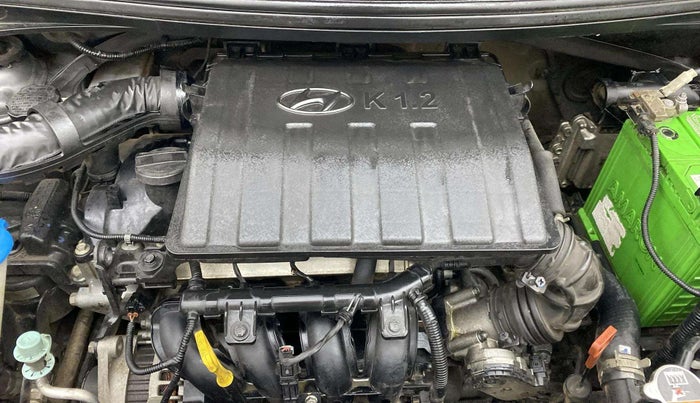 2017 Hyundai Grand i10 SPORTZ AT 1.2 KAPPA VTVT, Petrol, Automatic, 1,47,569 km, Engine View
