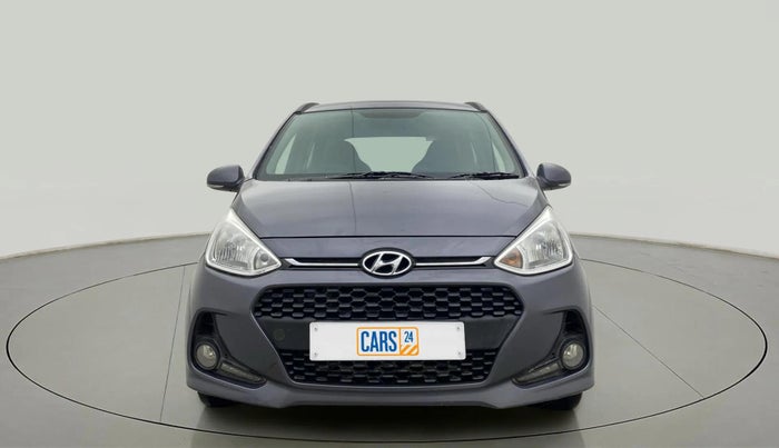 2017 Hyundai Grand i10 SPORTZ AT 1.2 KAPPA VTVT, Petrol, Automatic, 1,47,569 km, Front