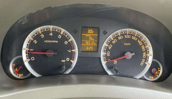 2014 Maruti Ertiga ZXI, Petrol, Manual, 76,539 km, Odometer Image