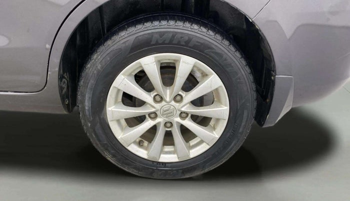 2014 Maruti Ertiga ZXI, Petrol, Manual, 76,539 km, Left Rear Wheel