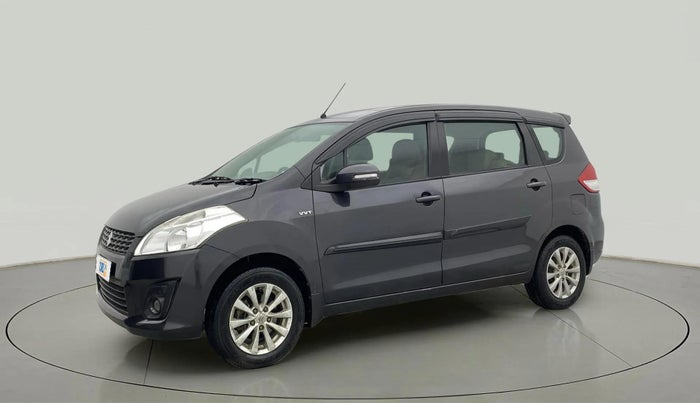 2014 Maruti Ertiga ZXI, Petrol, Manual, 76,539 km, Left Front Diagonal