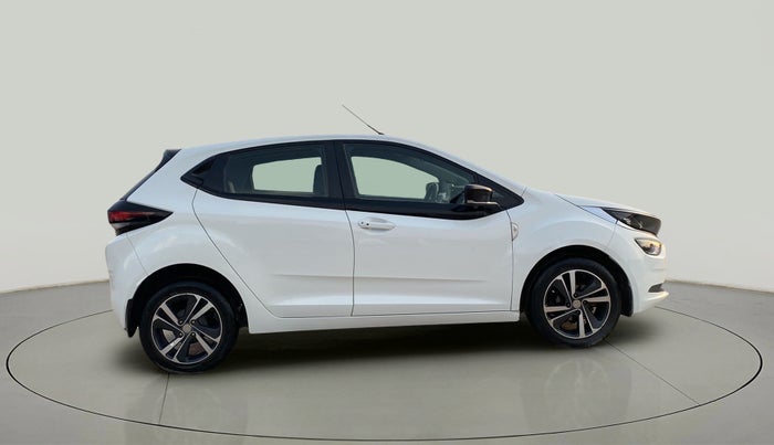 2022 Tata ALTROZ XZ PLUS PETROL, Petrol, Manual, 36,180 km, Right Side
