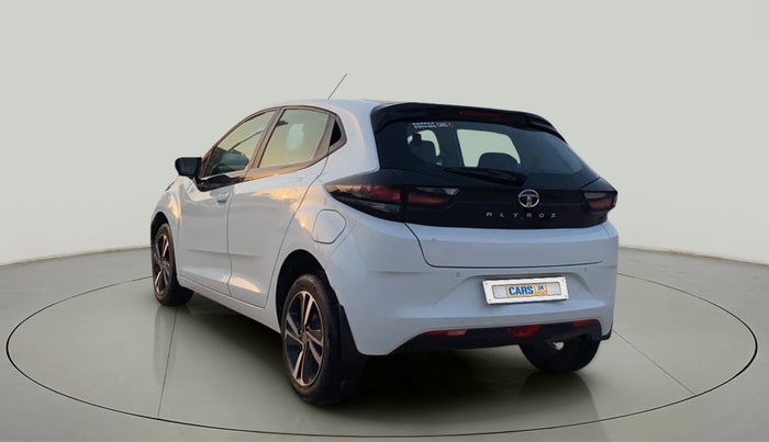 2022 Tata ALTROZ XZ PLUS PETROL, Petrol, Manual, 36,180 km, Left Back Diagonal