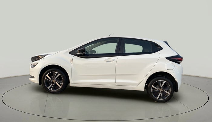 2022 Tata ALTROZ XZ PLUS PETROL, Petrol, Manual, 36,180 km, Left Side