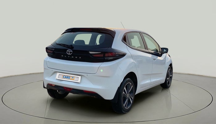 2022 Tata ALTROZ XZ PLUS PETROL, Petrol, Manual, 36,180 km, Right Back Diagonal