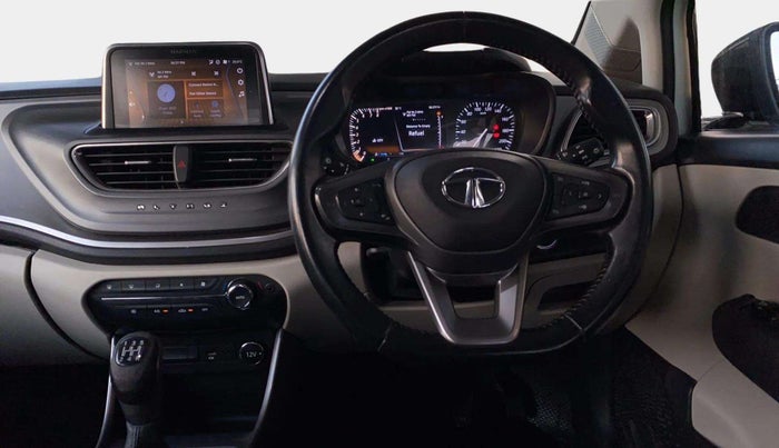 2022 Tata ALTROZ XZ PLUS PETROL, Petrol, Manual, 36,180 km, Steering Wheel Close Up
