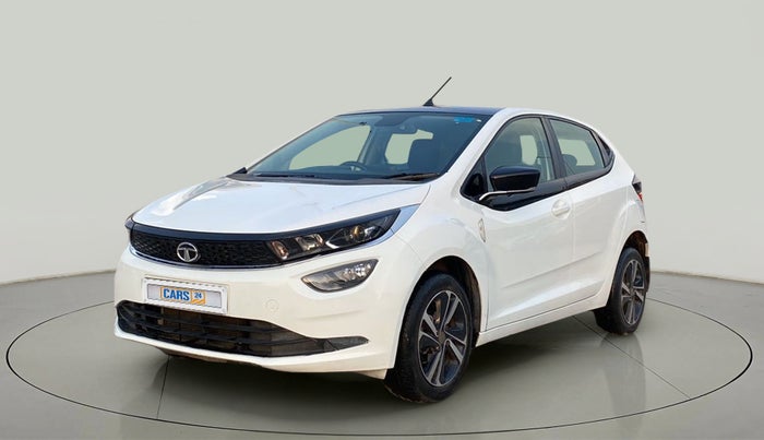 2022 Tata ALTROZ XZ PLUS PETROL, Petrol, Manual, 36,180 km, Left Front Diagonal