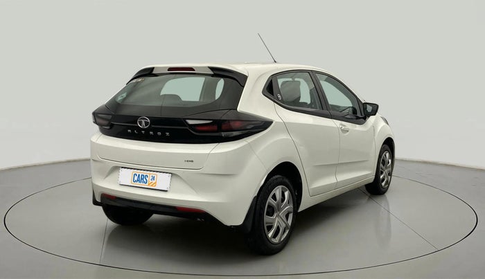2023 Tata ALTROZ XM PLUS CNG, CNG, Manual, 24,911 km, Right Back Diagonal