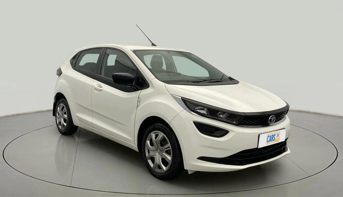 2023 Tata ALTROZ XM PLUS CNG, CNG, Manual, 24,911 km, Right Front Diagonal