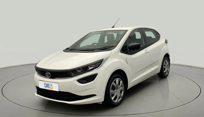 2023 Tata ALTROZ XM PLUS CNG, CNG, Manual, 24,911 km, Left Front Diagonal