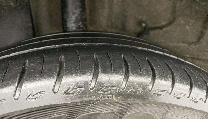 2023 Tata ALTROZ XM PLUS CNG, CNG, Manual, 24,911 km, Right Rear Tyre Tread