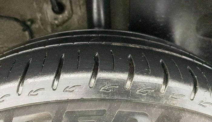 2023 Tata ALTROZ XM PLUS CNG, CNG, Manual, 24,911 km, Left Rear Tyre Tread