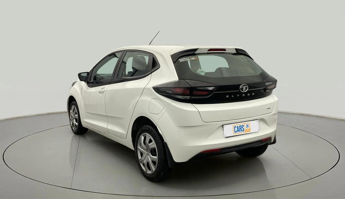 2023 Tata ALTROZ XM PLUS CNG, CNG, Manual, 24,911 km, Left Back Diagonal