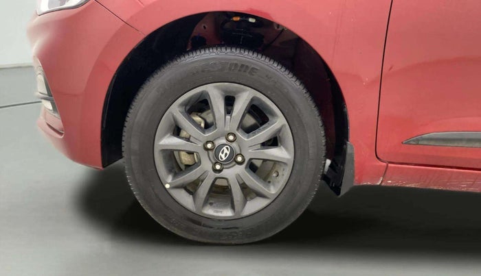 2019 Hyundai Elite i20 SPORTZ PLUS 1.2, Petrol, Manual, 24,817 km, Left Front Wheel