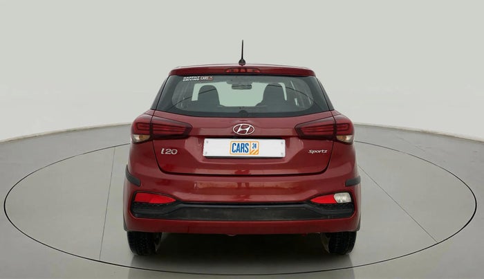 2019 Hyundai Elite i20 SPORTZ PLUS 1.2, Petrol, Manual, 24,817 km, Back/Rear