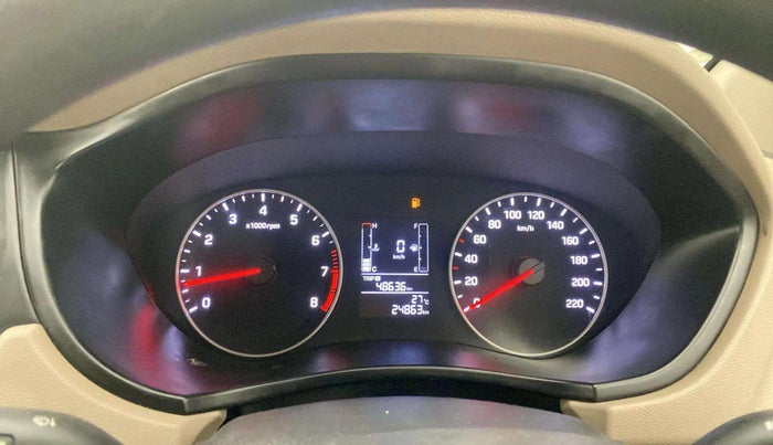 2019 Hyundai Elite i20 SPORTZ PLUS 1.2, Petrol, Manual, 24,817 km, Odometer Image