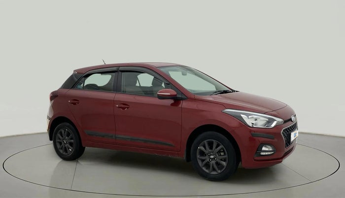 2019 Hyundai Elite i20 SPORTZ PLUS 1.2, Petrol, Manual, 24,817 km, Right Front Diagonal