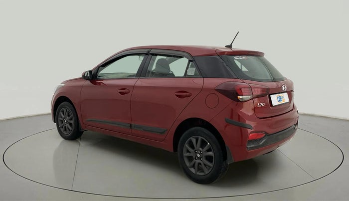 2019 Hyundai Elite i20 SPORTZ PLUS 1.2, Petrol, Manual, 24,817 km, Left Back Diagonal
