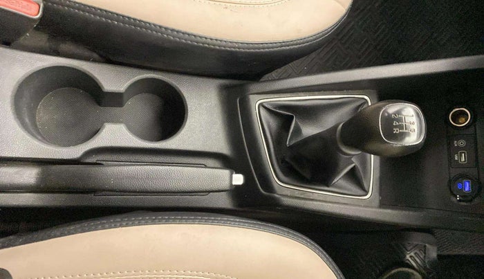 2019 Hyundai Elite i20 SPORTZ PLUS 1.2, Petrol, Manual, 24,817 km, Gear Lever