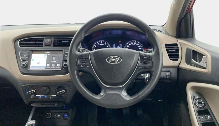 2019 Hyundai Elite i20 SPORTZ PLUS 1.2, Petrol, Manual, 24,817 km, Steering Wheel Close Up
