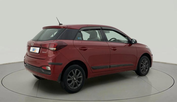2019 Hyundai Elite i20 SPORTZ PLUS 1.2, Petrol, Manual, 24,817 km, Right Back Diagonal
