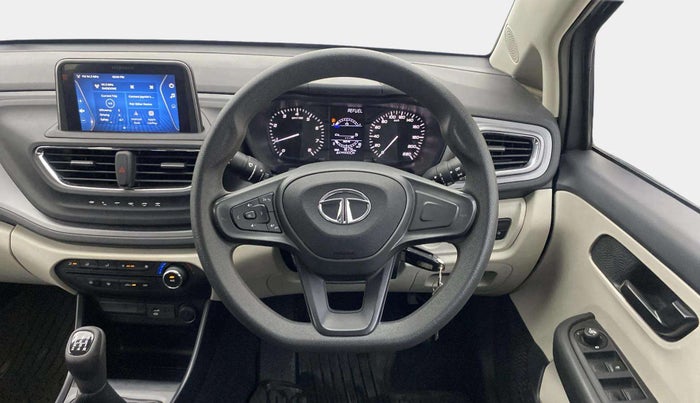 2023 Tata ALTROZ XM PLUS PETROL, Petrol, Manual, 18,174 km, Steering Wheel Close Up