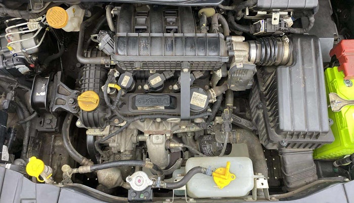 2023 Tata ALTROZ XM PLUS PETROL, Petrol, Manual, 18,174 km, Engine View