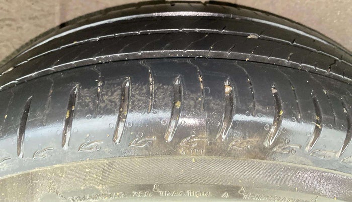 2023 Tata ALTROZ XM PLUS PETROL, Petrol, Manual, 18,174 km, Left Rear Tyre Tread