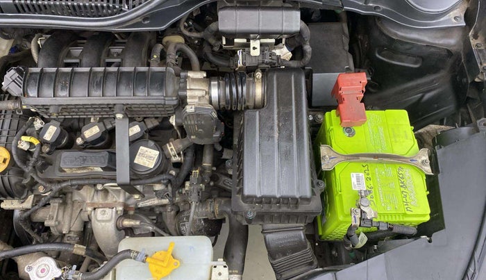 2023 Tata ALTROZ XM PLUS PETROL, Petrol, Manual, 18,174 km, Engine View - Left